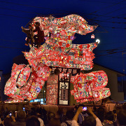 沼田町夜高あんどん祭り