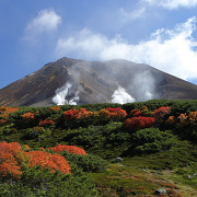 秋の旭岳 秋の旭岳