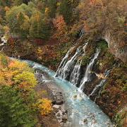 白ひげの滝 白ひげの滝