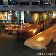 二風谷アイヌ文化博物館の館内の様子 二風谷アイヌ文化博物館の館内の様子