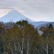 秋の中山峠