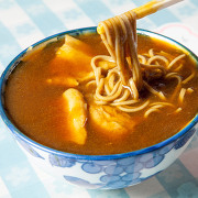 夕張名物カレーそば(イメージ) 夕張名物カレーそば(イメージ)