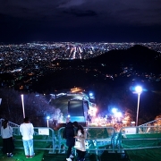 大倉山スキージャンプ台からの夜景