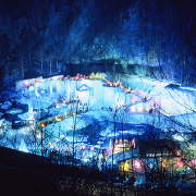層雲峡氷瀑まつり 層雲峡氷瀑まつり