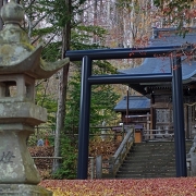 義経神社 義経神社