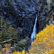 流星の滝 流星の滝