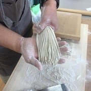 そば打ち体験(イメージ) そば打ち体験(イメージ)