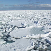 紋別の流氷(イメージ) 紋別の流氷(イメージ)
